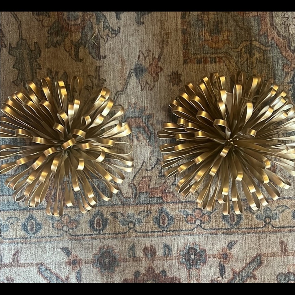 Gold Wall Decor